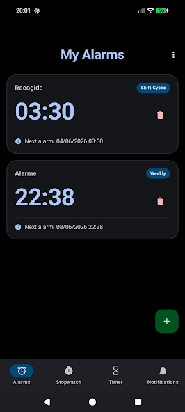 ShiftClock App en Google Play